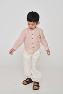 Taj Linen Boys Jogger