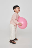 Taj Linen Boys Jogger
