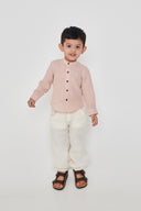 Taj Linen Boys Jogger