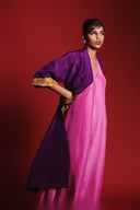 Jamun Silk Women's Kimono Jacket