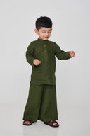 Safari Linen Boys Saif Kurta Set