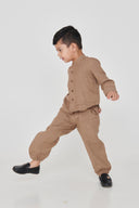 Mousse Linen Boys Jogger