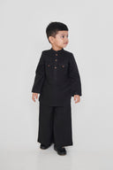 Kohl Linen Boys Saif Kurta Set