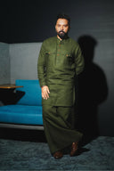 Kai Linen Men's Saif Kurta Set