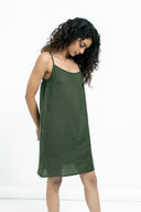 Kai Linen Slip Dress - Sale
