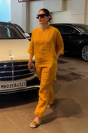 Jaisalmer Co-Linen Panelled Kurta Set
