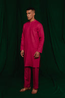Rani Linen Men's Kurta On Sale