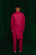 Rani Linen Men's Kurta On Sale