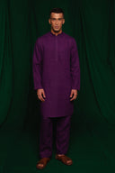 Violet Linen Men's Pyjama Pants - Sale