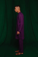 Violet Linen Men's Pyjama Pants - Sale