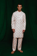 Wildflower Co-Linen Men's Classic Kurta - Sale