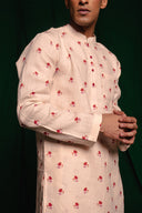 Wildflower Linen Men's Kurta Set