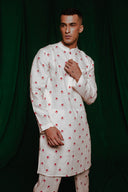 Wildflower Co-Linen Men's Classic Kurta - Sale