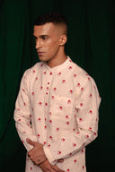 Wildflower Linen Men's Kurta