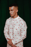 Wildflower Co-Linen Men's Classic Kurta - Sale