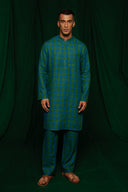 Forest Linen Men's Kurta Set