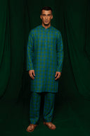 Forest Linen Men's Kurta - Sale