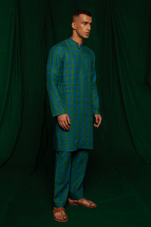 Forest Linen Men's Kurta Set