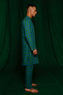 Forest Linen Men's Kurta - Sale