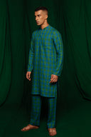 Forest Linen Men's Kurta - Sale