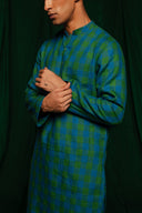 Forest Linen Men's Kurta - Sale