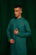 Forest Linen Men's Classic Kurta - Sale