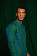 Forest Linen Men's Kurta - Sale