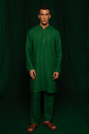 Panna Linen Men's Classic Kurta Set