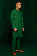 Panna Linen Men's Classic Kurta - Sale