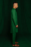 Panna Linen Men's Kurta