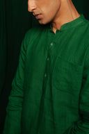 Panna Linen Men's Kurta