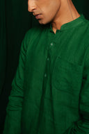 Panna Linen Men's Classic Kurta Set