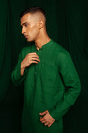 Panna Linen Men's Classic Kurta - Sale