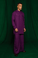 Men's Linen Saif Kurta Set