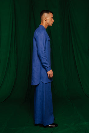 Neelam Linen Men's Saif Kurta Set