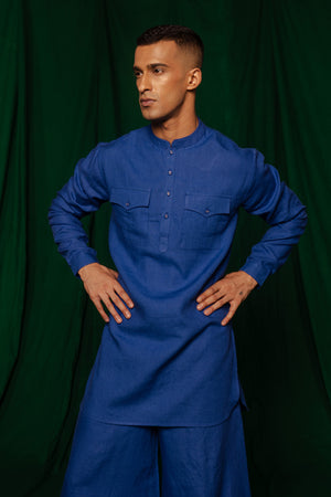 Neelam Linen Men's Saif Kurta Set