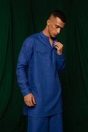 Neelam Linen Men's Saif Kurta Set