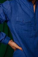 Neelam Linen Men's Saif Kurta - Sale