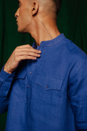 Neelam Linen Men's Saif Kurta - Sale