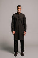 Carbon Co-Linen Men's Kurta