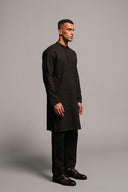 Carbon Co-Linen Men's Kurta Set