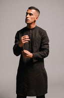 Carbon Co-Linen Men's Kurta Set