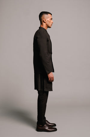 Carbon Co-Linen Men's Kurta