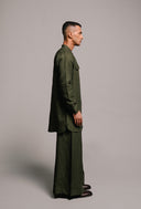 Kai Linen Men's Saif Kurta Set On Sale