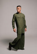 Kai Linen Men's Saif Kurta On Sale