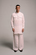 Taj Linen Men's Saif Kurta - Sale