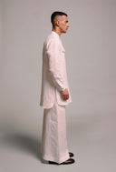 Taj Linen Men's Saif Kurta Set On Sale