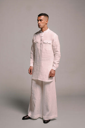 Taj Linen Men's Saif Kurta Set