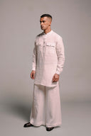Taj Linen Men's Saif Kurta - Sale