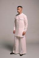 Taj Linen Men's Saif Kurta Set On Sale